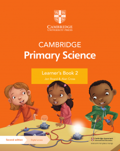 Cambridge Primary Science Learner's Book 2 with Digital Access (1 Year)