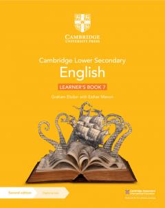 Coperta cărții Cambridge Lower Secondary English - Learner's Book 7 with Digital Access (1 Year)