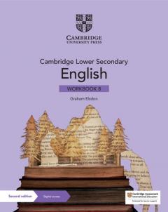 Coperta cărții Cambridge Lower Secondary - English