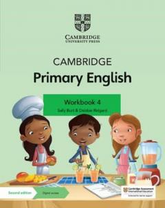 Cambridge Primary English Workbook 4 -  Digital Access