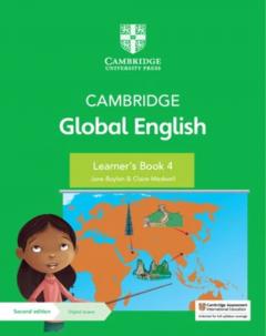 Coperta cărții Cambridge - Global English