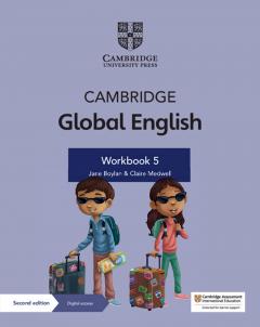 Coperta cărții Cambridge Global English Workbook 5 - Digital Access