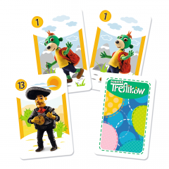 Carti de joc - Pacalici - Familia Trefiliki