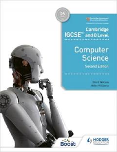 Coperta cărții Cambridge IGCSE and O Level Computer Science