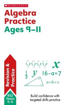 Coperta cărții Algebra Ages 10-11
