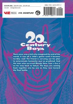 20th Century Boys: The Perfect Edition - Volume 11