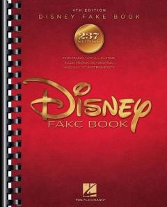 Coperta cărții Disney Fake Book - 4th Edition