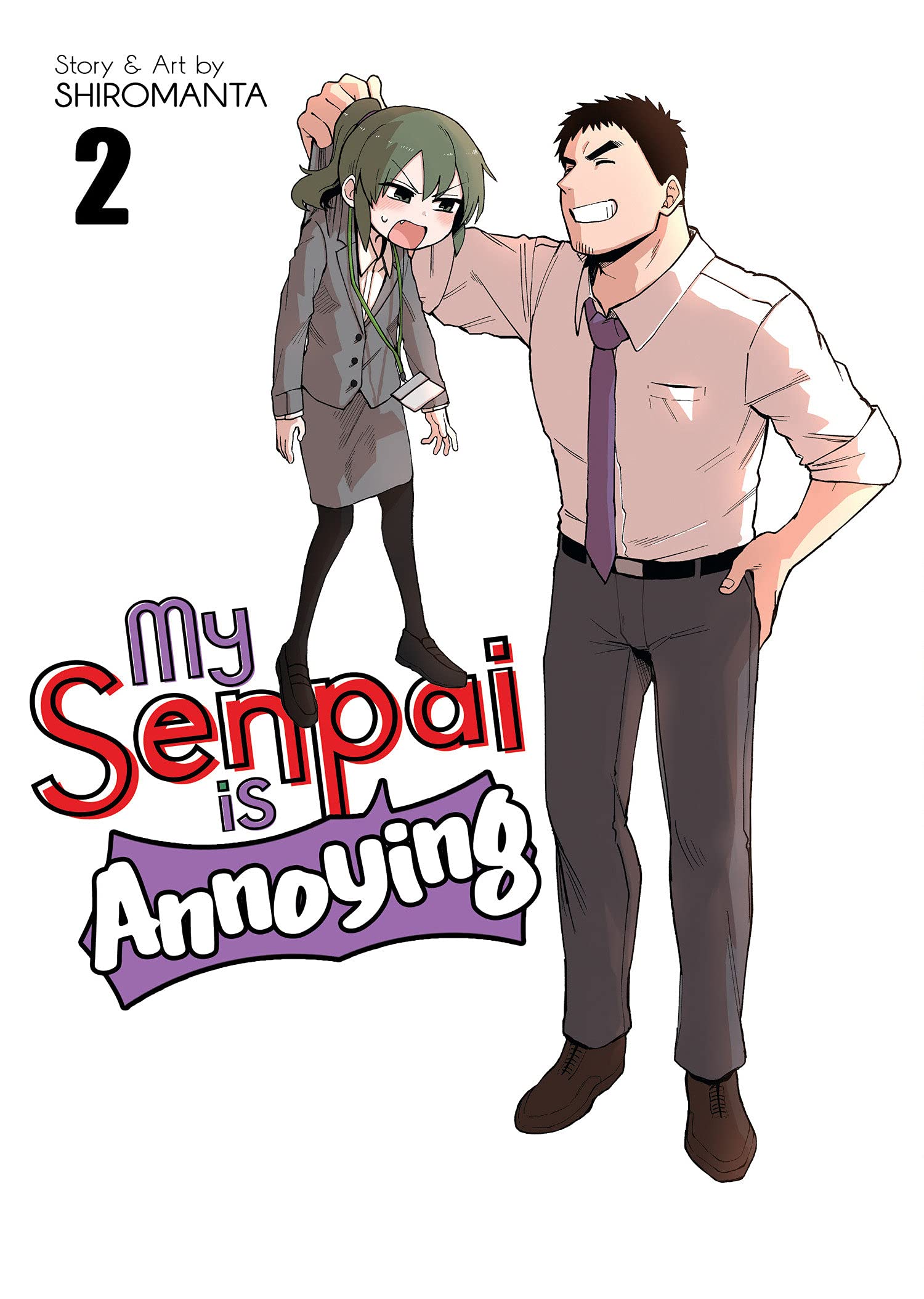My Senpai is Annoying - Volume 2