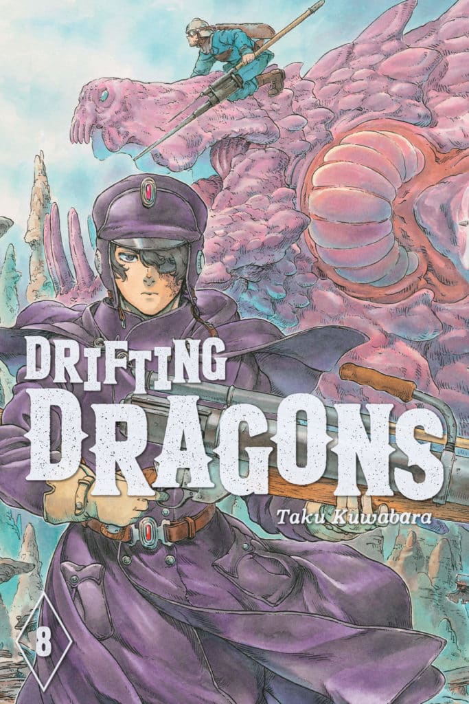 Drifting Dragons - Volume 8