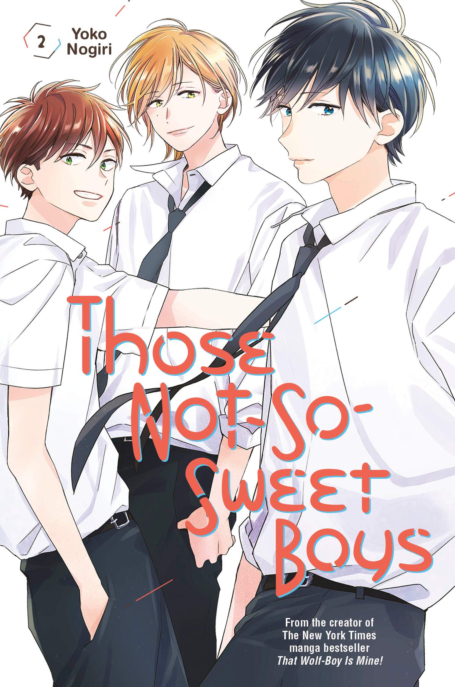 Those Not-So-Sweet Boys - Volume 2