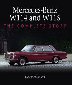 Coperta cărții Mercedes-Benz W114 and W115