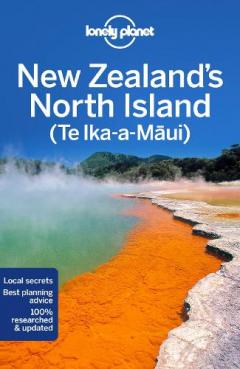 Coperta cărții Lonely Planet New Zealand's North Island