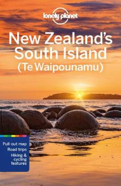 Coperta cărții Lonely Planet New Zealand's South Island