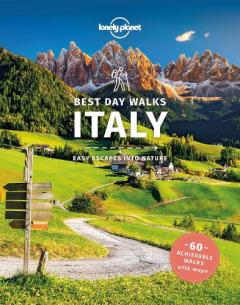 Coperta cărții Lonely Planet Best Day Walks Italy