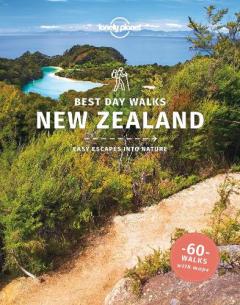 Coperta cărții Lonely Planet Best Day Walks New Zealand