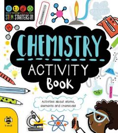 Coperta cărții Chemistry Activity Book