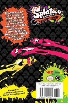 Splatoon: Squid Kids Comedy Show - Volume 3