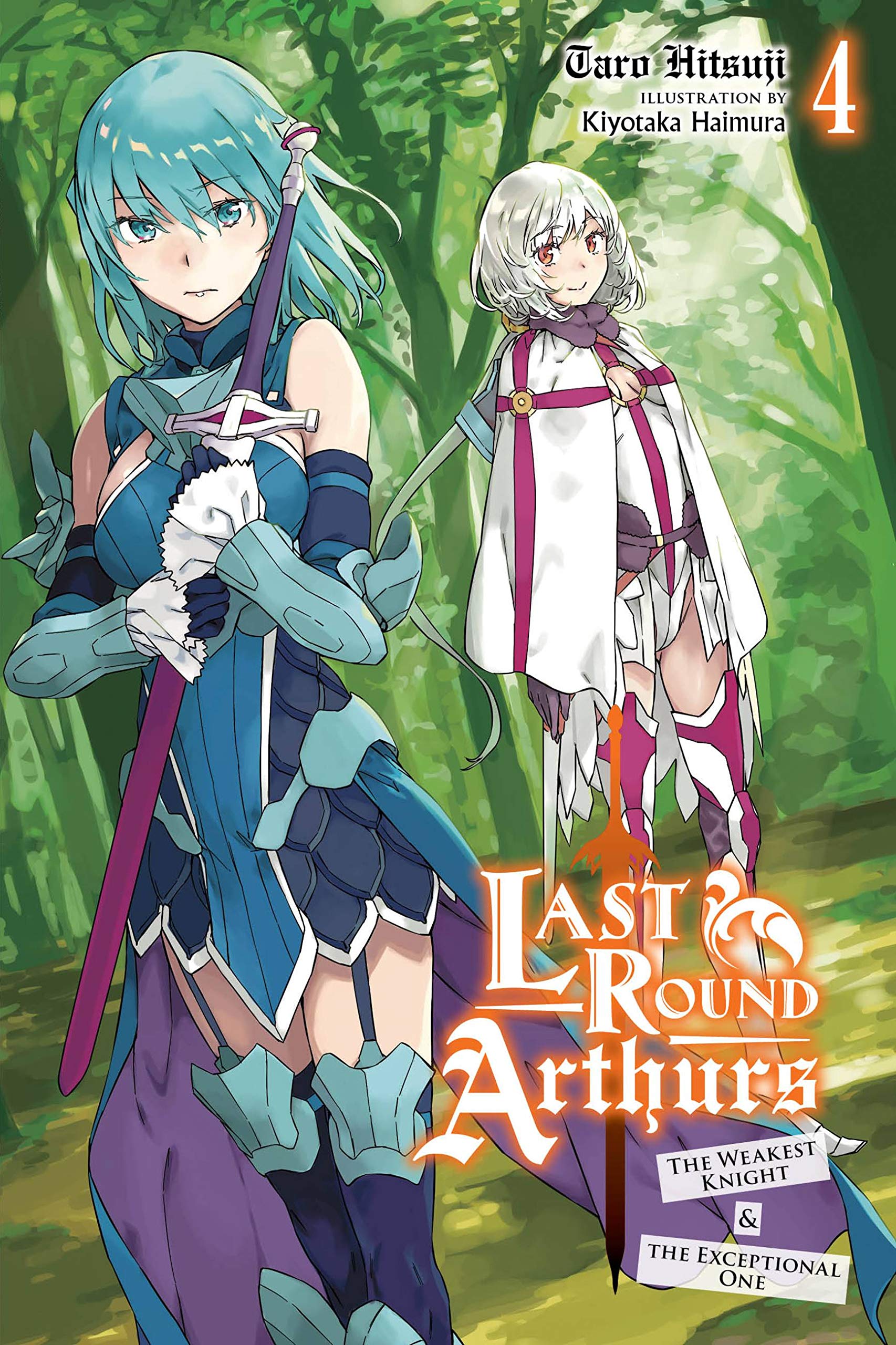 Last Round Arthurs (Light Novel) - Volume 4
