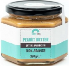 Unt de arahide fin