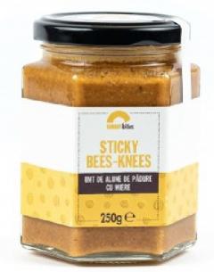 Unt de alune de padure cu miere, 100% natural, 250g