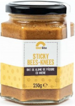 Unt de alune de padure cu miere, 100% natural, 250g