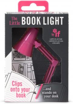 Lampa pentru citit - The little book light - Pink