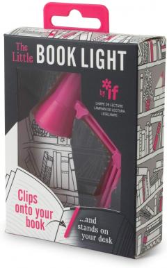 Lampa pentru citit - The little book light - Pink