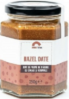 Unt de alune de padure cu cacao si curmale, 100% natural, 250g