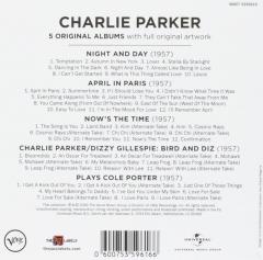 Charlie Parker - 5 Original Albums