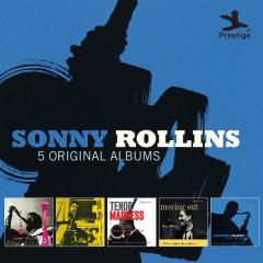 Sonny Rollins ‎- 5 Original Albums