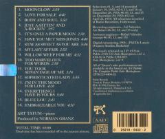 The Art Tatum Solo Masterpieces, Volume One