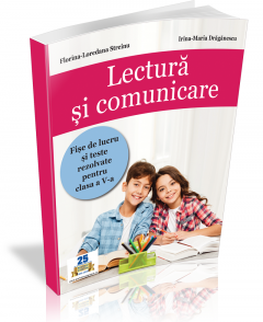 Lectura si comunicare - Fise de lucru si teste rezolvate pentru clasa a V-a