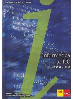 Informatică și TIC clasa a VIII-a