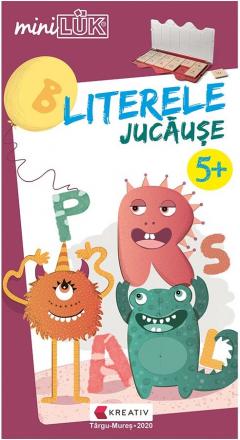 Joc educativ LUK - Literele jucause - 5+