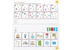 Joc educativ LUK - Literele jucause - 5+