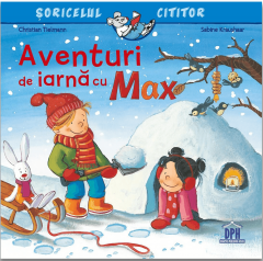 Coperta cărții: Aventuri de iarna cu Max - eleseries.com