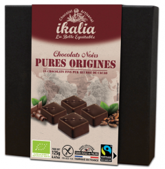 Bomboane ciocolata neagra BIO