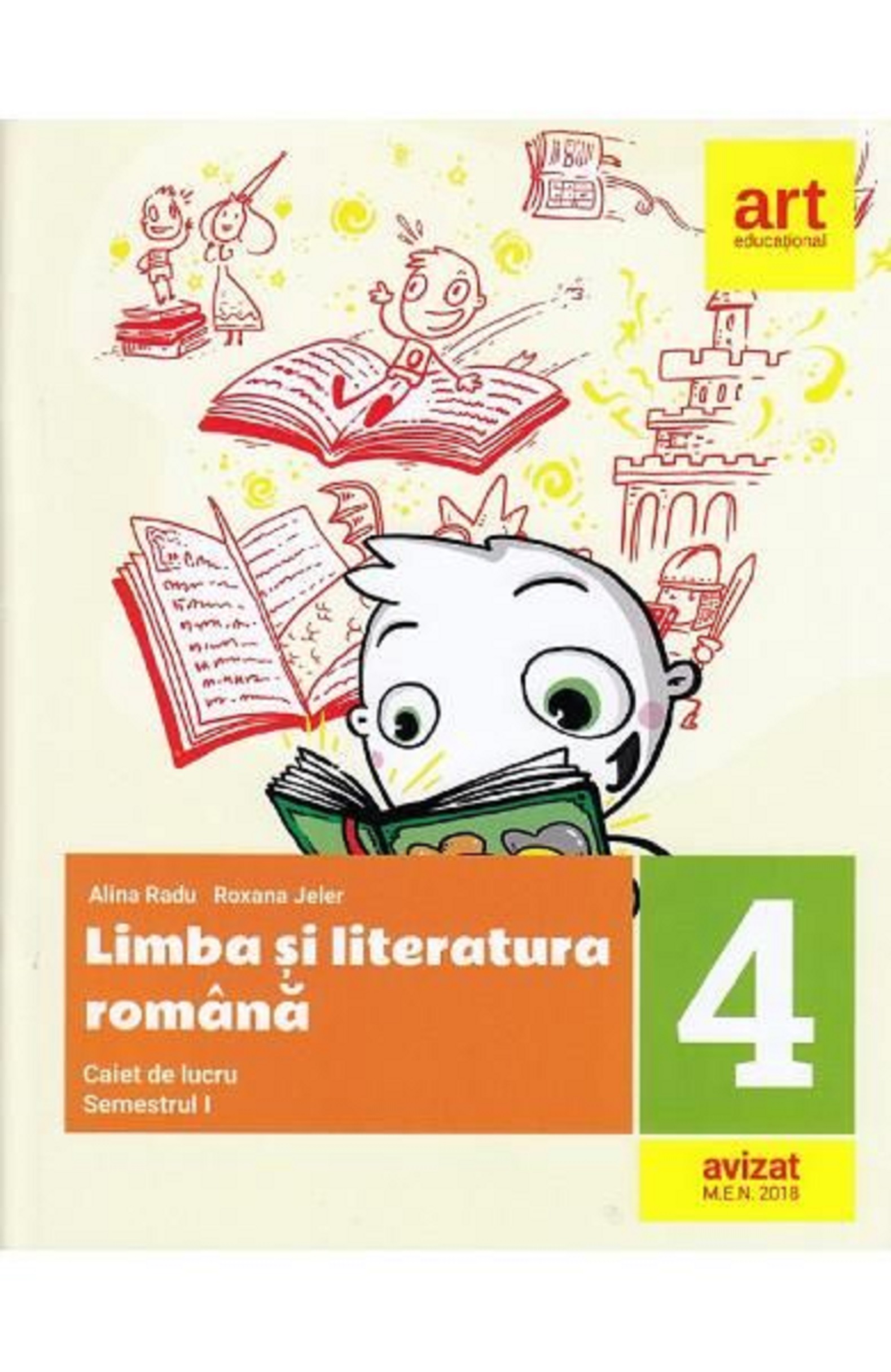 Limba si literatura romana. Caiet de lucru pentru clasa a IV-a