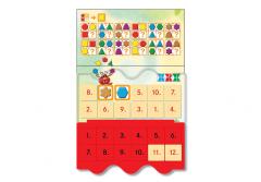 Joc educativ LUK - Jocuri logice - 6+