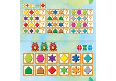 Joc educativ LUK - Jocuri logice - 6+