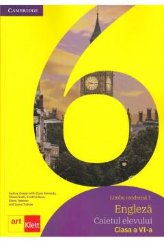 Caiet de limba engleza clasa a VI a