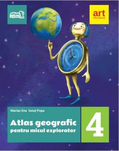 Atlas geografic pentru micul explorator