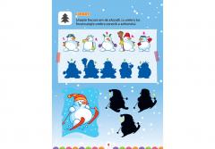 Jocuri distractive de Craciun 6+