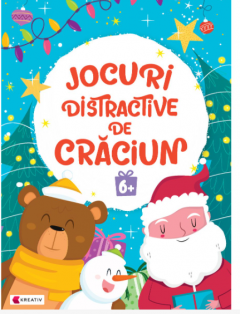 Jocuri distractive de Craciun 6+