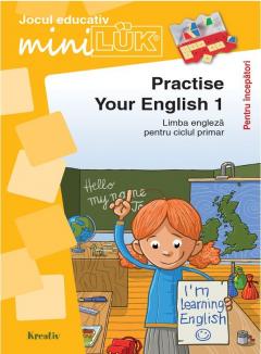 Joc educativ LUK - Practise your English 1