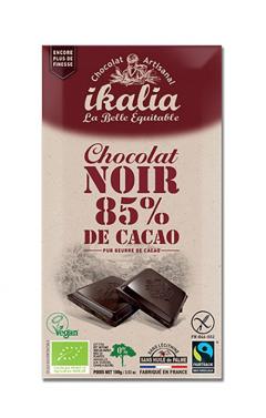 Ciocolata neagra - Chocolat Noir 85% de Cacao