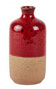 Vaza din ceramica - Rosie