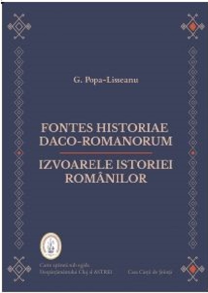Izvoarele istoriei romanilor