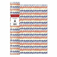 Hartie de impachetat - Blue Rainbow Dot