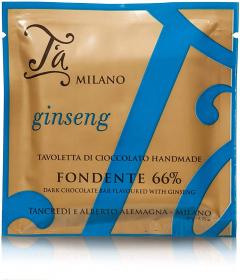 Ciocolata fondanta cu Ginseng, 50 g